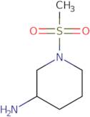 1-Methanesulfonylpiperidin-3-ylamine