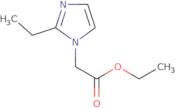 Ethyl 2-(2-ethyl-1H-imidazol-1-yl)acetate
