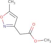 3-Isoxazoleacetic Acid, 5-Methyl-, Methyl Ester