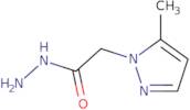 2-(5-Methyl-1H-pyrazol-1-yl)acetohydrazide