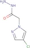 2-(4-Chloro-1H-pyrazol-1-yl)acetohydrazide