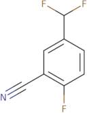 5-(difluoromethyl)-2-fluorobenzonitrile