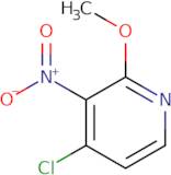 4-Chloro-2-methoxy-3-nitropyridine