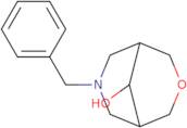 7-Benzyl-3-oxa-7-azabicyclo[3.3.1]nonan-9-ol