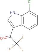 1-(7-Chloro-3-indolyl)-2,2,2-trifluoroethanone