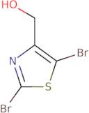 2,5-Dibromo-4-(hydroxymethyl)-1,3-thiazole