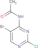 4-Acetylamino-5-bromo-2-chloropyrimidine