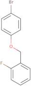 1-[(4-Bromophenoxy)methyl]-2-fluorobenzene