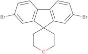 2,7-Dibromo-2',3',5',6'-tetrahydrospiro[fluorene-9,4'-pyran]