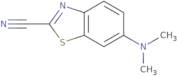 6-(Dimethylamino)-1,3-benzothiazole-2-carbonitrile