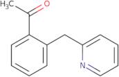 1-[2-(Pyridin-2-ylmethyl)phenyl]ethan-1-one