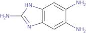 1H-Benzimidazole-2,5,6-triamine