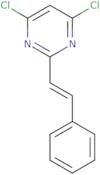 (E)-4,6-dichloro-2-styrylpyrimidine