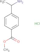 Methyl 4-(1-aminoethyl)benzoate HCl