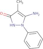 5-Amino-4-methyl-1-phenyl-1,2-dihydro-pyrazol-3-one