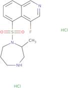 (S)-4-Fluoro-5-(2-methyl-[1,4]diazepane-1-sulfonyl)isoquinoline dihydrochlorde
