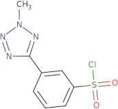 3-(2-Methyl-2H-tetrazol-5-yl)-benzenesulfonyl chloride