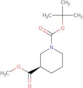 1-Boc-(3R)-piperidine-3-carboxilic acid methyl ester