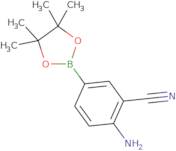 (4-Amino-3-Cyanophenyl)Boronic Acid Pinacol Ester