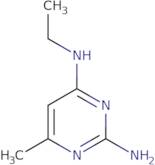 2-amino-4-methyl-6-ethylaminopyrimidine