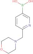 6-(4-Morpholinylmethyl)-3-pyridinyl boronic acid