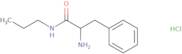 2-Amino-3-phenyl-N-propylpropanamide hydrochloride