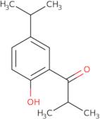 1-(2-Hydroxy-5-propan-2-ylphenyl)-2-methylpropan-1-one