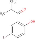 1-(5-Bromo-2-hydroxyphenyl)-2-methylpropan-1-one