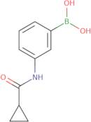 (3-Cyclopropaneamidophenyl)boronic acid