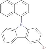 3-Bromo-9-(1-naphthyl)-9H-carbazole