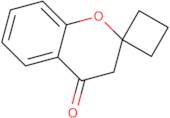 3,4-Dihydrospiro[1-benzopyran-2,1'-cyclobutane]-4-one