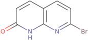 7-Bromo-1H-1,8-naphthyridin-2-one