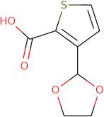 3-(1,3-Dioxolan-2-yl)thiophene-2-carboxylic acid