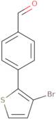 4-(3-Bromothien-2-yl)benzaldehyde