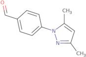 4-(3,5-Dimethyl-1H-pyrazol-1-yl)benzaldehyde