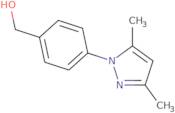 [4-(3,5-Dimethyl-1H-pyrazol-1-yl)phenyl]methanol