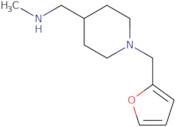 N-{[1-(2-Furylmethyl)piperidin-4-yl]methyl}-N-methylamine