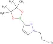 1-Propyl-3-(4,4,5,5-tetramethyl-1,3,2-dioxaborolan-2-yl)-1H-pyrazole