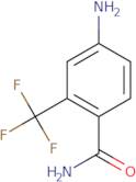 4-Amino-2-(trifluoromethyl)benzamide