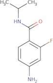 4-Amino-2-fluoro-N-(1-methylethyl)-benzamide