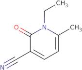 1-Ethyl-6-methyl-2-oxo-1,2-dihydro-3-pyridinecarbonitrile