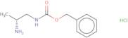 Benzyl N-[(2R)-2-aminopropyl]carbamate hydrochloride