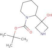 tert-Butyl 2-(3-hydroxyazetidin-3-yl)piperidine-1-carboxylate