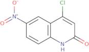 4-Chloro-6-nitro-1,2-dihydroquinolin-2-one