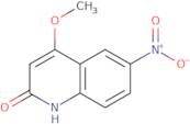 4-Methoxy-6-nitroquinolin-2-ol