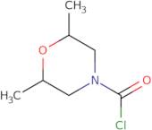 2,6-Dimethylmorpholine-4-carbonyl chloride