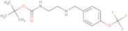 N'-[4-(Trifluoromethoxy)benzyl]ethane-1,2-diamine, N-Boc protected