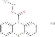 Methylamino phenothiazine-10-carboxylate hydrochloride