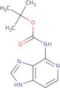 Carbamic acid, N-3H-imidazo[4,5-c]pyridin-4-yl-, 1,1-dimethylethyl ester