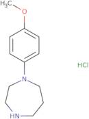 1-(4-Methoxyphenyl)-1,4-diazepane hydrochloride